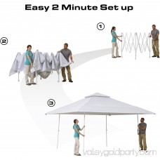 Ozark Trail 14' x 14' Instant Canopy With Led Lighting System 556307715